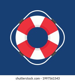 Safety torus vector. symbol. logo design. Poster design. background.