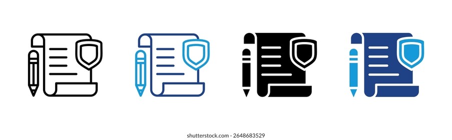 Elemento De Ícone De Manual De Treinamento De Segurança Para Design