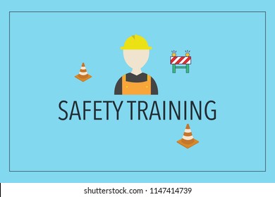 Safety Training Vector Illustration