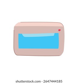 safety uv light sanitizer medical cartoon. technology innovation, efficiency effectiveness, wavelength exposure safety uv light sanitizer medical sign. isolated symbol vector illustration