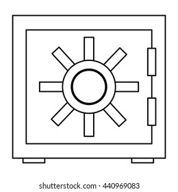 safety vault icon
