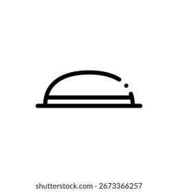 Safety vector design of speed bump road sign, ideal for traffic, caution, and urban planning themes