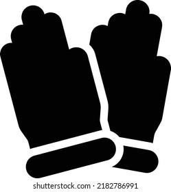 safety Vector illustration on a transparent background. Premium quality symmbols. Glyphs vector icons for concept and graphic design. 

