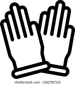 Sicherheits-Vektorgrafik auf transparentem Hintergrund. Hochwertige Symbole. Dünne Vektorsymbole für Konzept und Grafikdesign. 
