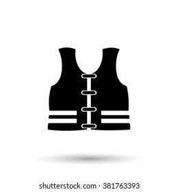Safety vest icon