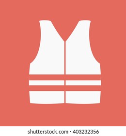 Safety vest icon