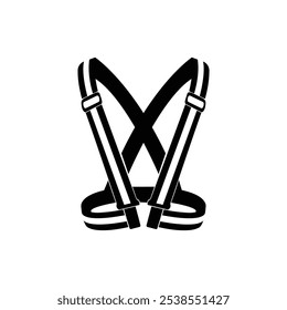 Ícone de colete de segurança Clipart Ilustração de vetor transparente