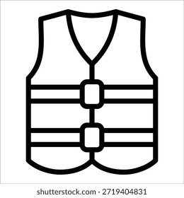 Elemento De Ícone De Colete De Segurança Para Design