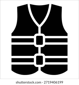 Elemento De Ícone De Colete De Segurança Para Design