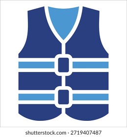 Elemento De Ícone De Colete De Segurança Para Design
