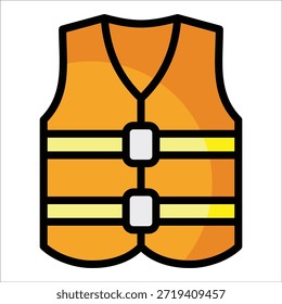 Elemento De Ícone De Colete De Segurança Para Design