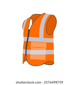 Safety Vest, Industrial Safety Equipment illustration