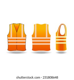 safety vest vector