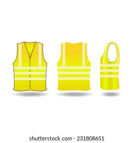 safety vest vector