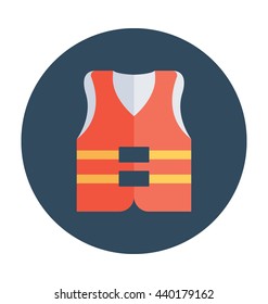 Safety Vest Vector Icon