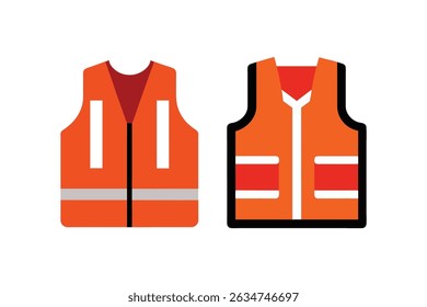 Safety Vests High-Visibility Orange and Classic Designs for Construction, Work, and Safety Professionals	