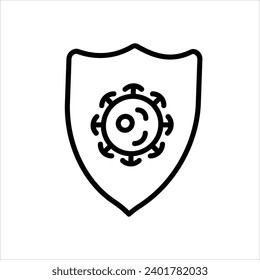 Safety At Work icon with white background vector