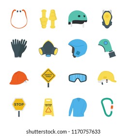 
Safety Work icons
