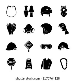
Safety Work icons
