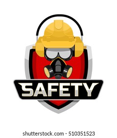 Safety work logo