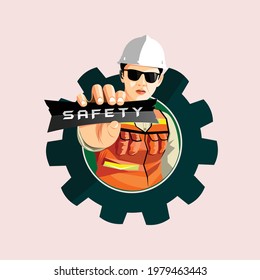 Safety Working Logo Design Inspiration