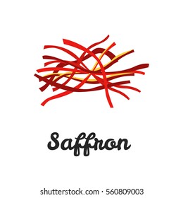Saffran color flat icon for web and mobile design