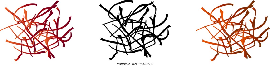 icono de azafrán , ilustración vectorial