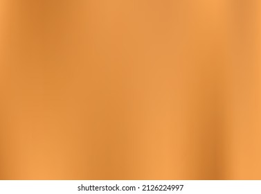 Saffron-colored curtain background with smooth vertical folds, ideal for product presentations, elegant displays, or festive visual themes