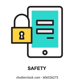 Safty Glyphs Icon