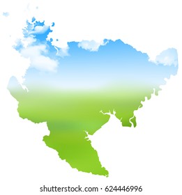Saga Map landscape icon