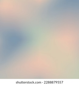 sage blue grey peach color gradiant illustration. sage blue grey peach color gradiant background. not focused image of bright sage blue grey peach color gradation.

