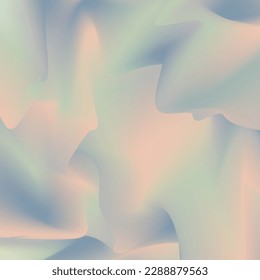 sage blue grey peach color gradiant illustration. sage blue grey peach color gradiant background. not focused image of bright sage blue grey peach color gradation.

