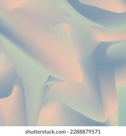 sage blue grey peach color gradiant illustration. sage blue grey peach color gradiant background. not focused image of bright sage blue grey peach color gradation.

