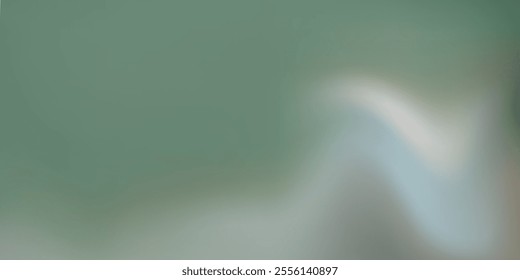 sage with color gradient with abstract design