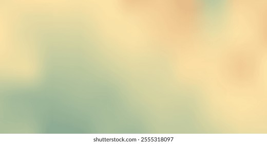 sage color gradient with light brown with abstract background