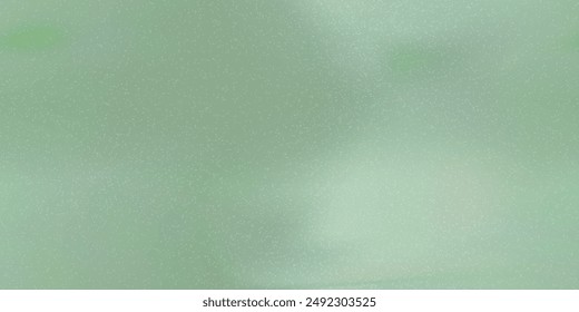 Sage gradient seamless pattern with grainy texture. Sof pale green fabric bg. Vector gradient mesh illustration.