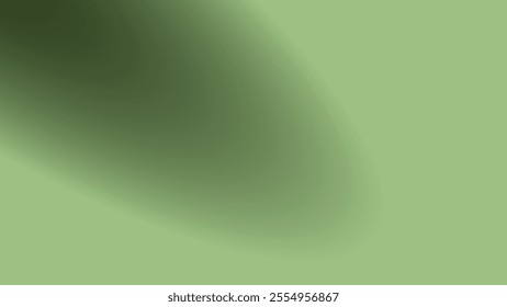 Sage Gradient smooth abstract background for backdrop or presentation