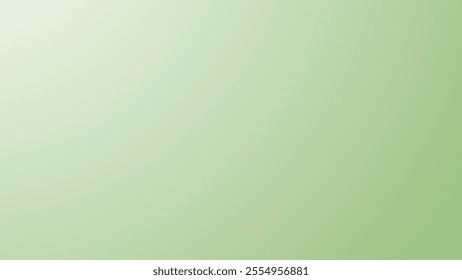 Sage Gradient smooth abstract background for backdrop or presentation