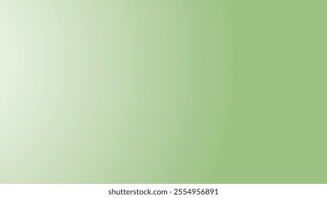 Sage Gradient smooth abstract background for backdrop or presentation