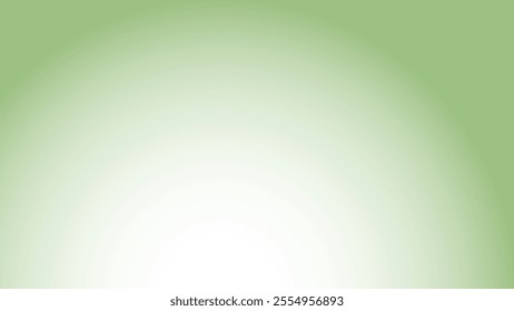 Sage Gradient smooth abstract background for backdrop or presentation