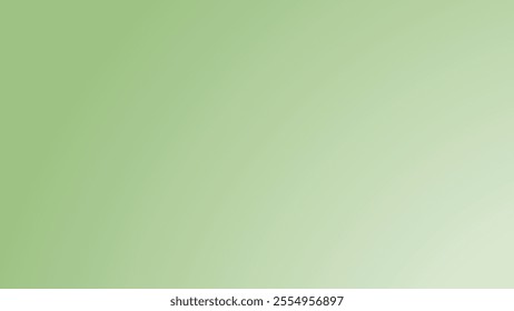 Sage Gradient smooth abstract background for backdrop or presentation