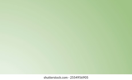 Sage Gradient smooth abstract background for backdrop or presentation