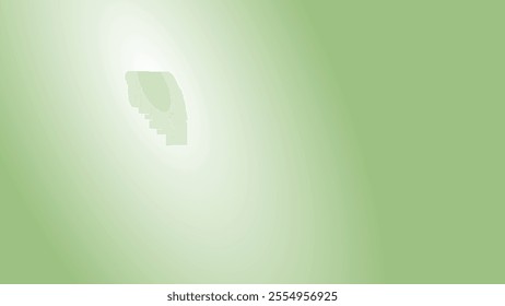 Sage Gradient smooth abstract background for backdrop or presentation