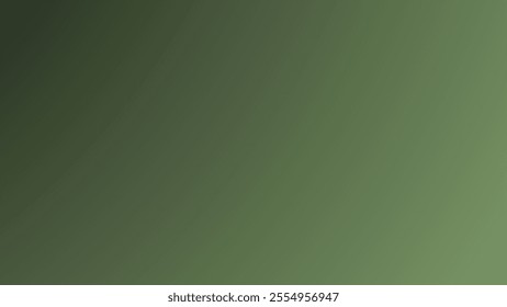 Sage Gradient smooth abstract background for backdrop or presentation