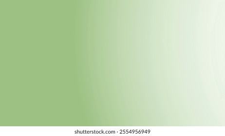 Sage Gradient smooth abstract background for backdrop or presentation