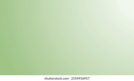 Sage Gradient smooth abstract background for backdrop or presentation