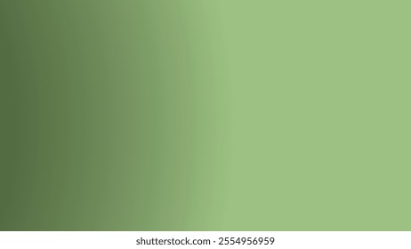 Sage Gradient smooth abstract background for backdrop or presentation