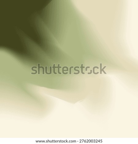 sage green beige color gradiant illustration.   sage green beige color gradiant background. not focused image of bright sage green beige color gradation.