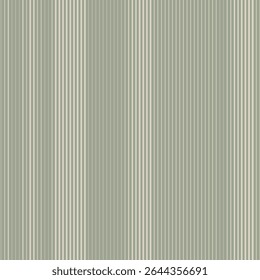 Sage Verde e Bege Vertical Listras Padrão Textura Fundo Design