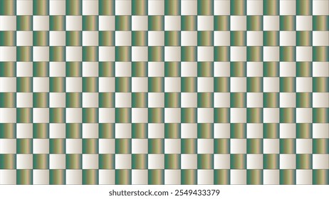 Sage Green Checkered abstract back ground (Fundo abstrato verde sábio) 